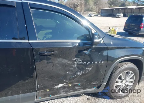 2022 Chevrolet Traverse Fwd Lt Cloth из США, поврежденный, VIN 1GNERGKW8NJ157628